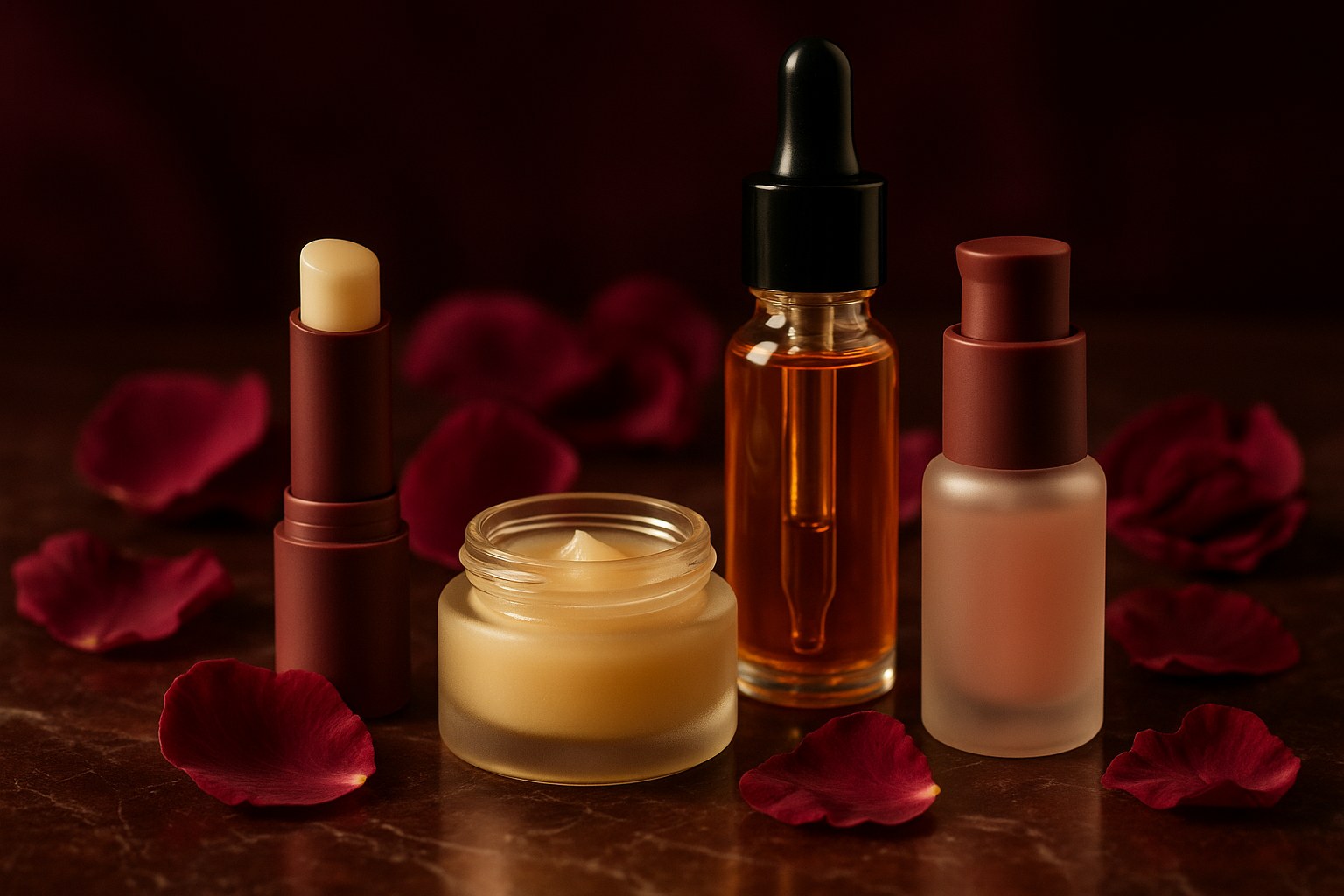 El Ritual de Cuidado Labial: Comprender Bálsamos, Aceites y Sérums