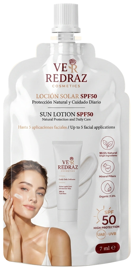 Sun Lotion SPF50 · 7 ml Sachet