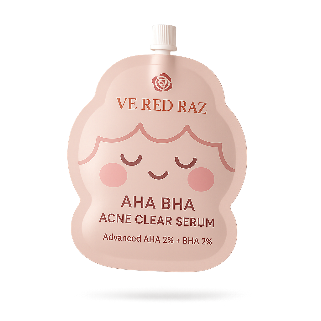 AHA BHA Acne Serum — Exfoliating Treatment
