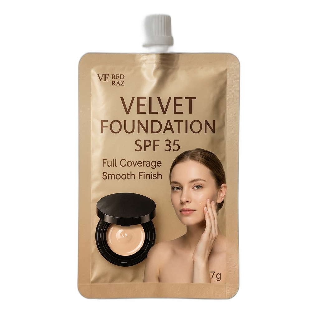 Velvet Foundation SPF 35 — 115 Snow Beige — Cobertura Veludo SPF 35