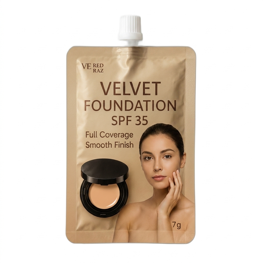 Velvet Foundation SPF 35 — 130 Light Beige — Coprenza Velluto SPF 35