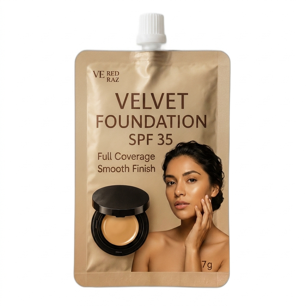 Velvet Foundation SPF 35 — 145 Honey Light — Coprenza Velluto SPF 35