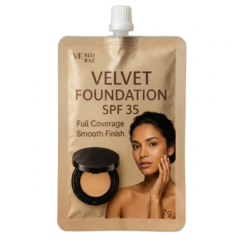 Velvet Foundation SPF 35 — 155 Golden Sand — Bársonyos Fedés SPF 35