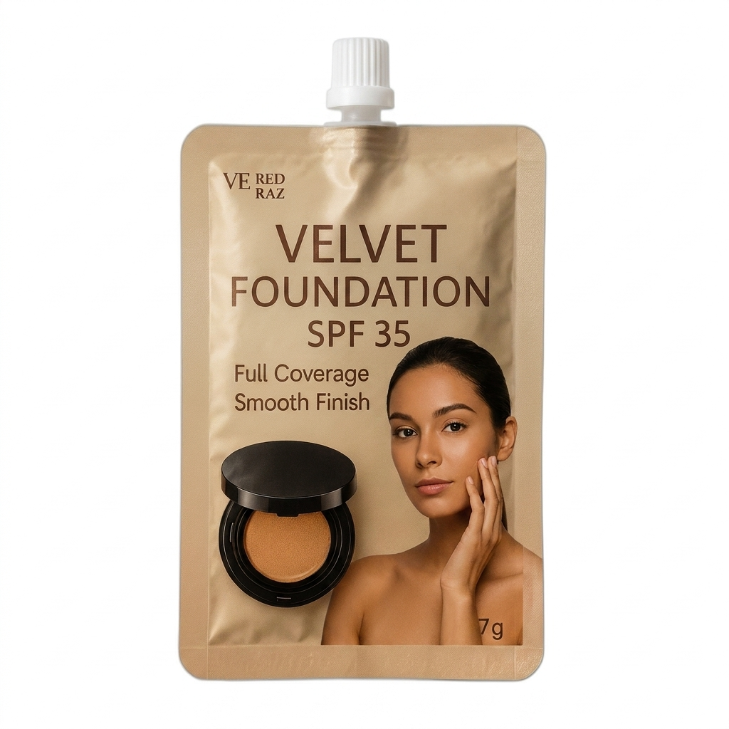 Velvet Foundation SPF 35 — 170 Tan — Sametové krytí SPF 35