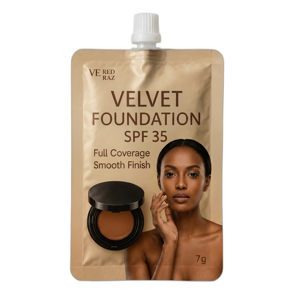Velvet Foundation SPF 35 — 240 Walnut — Velvet dækning SPF 35