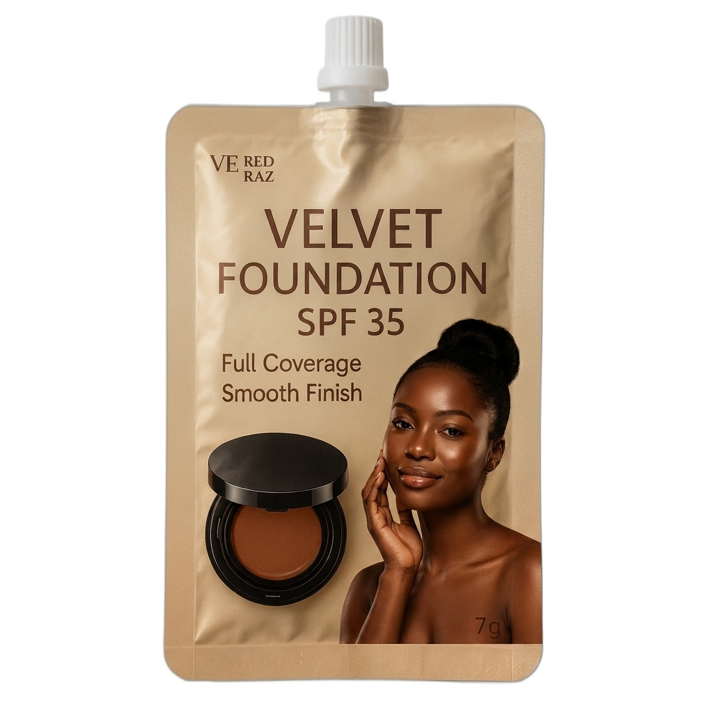 Velvet Foundation SPF 35 — 290 Chocolate — Velvet Coverage SPF 35