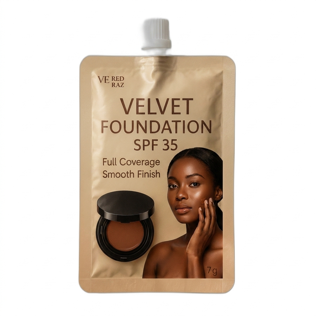 Velvet Foundation SPF 35 — 320 Truffle — Sametové krytí SPF 35