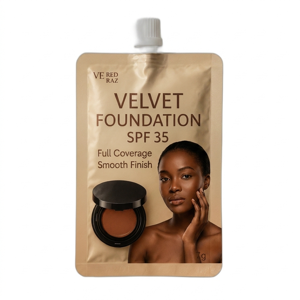 Velvet Foundation SPF 35 — 360 Bronze Deep — Sametové krytí SPF 35