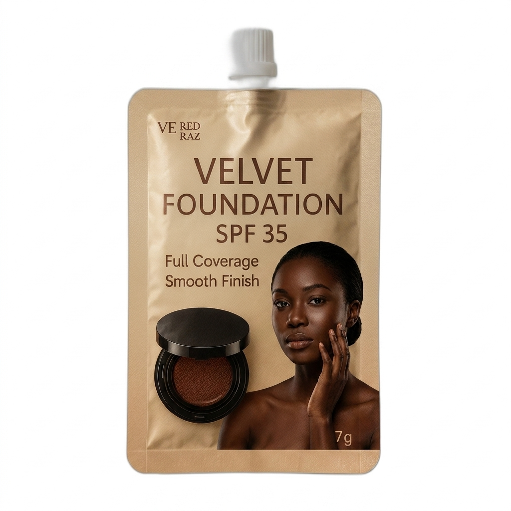 Velvet Foundation SPF 35 — 420 Sable — Sametové krytí SPF 35