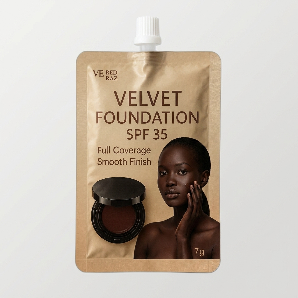Velvet Foundation SPF 35 — 480 Onyx — Coprenza Velluto SPF 35
