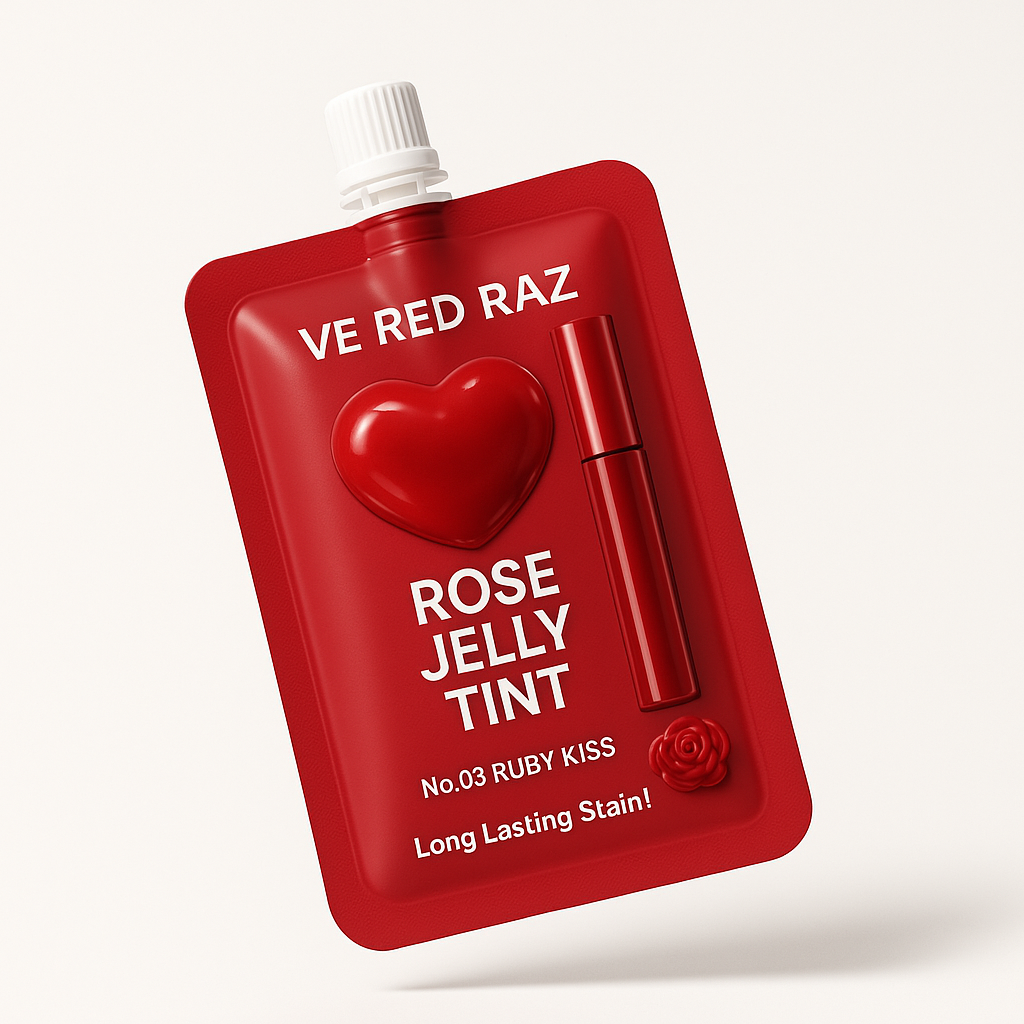 Lip Jelly — Ruby Kiss — Gloss à la Rose