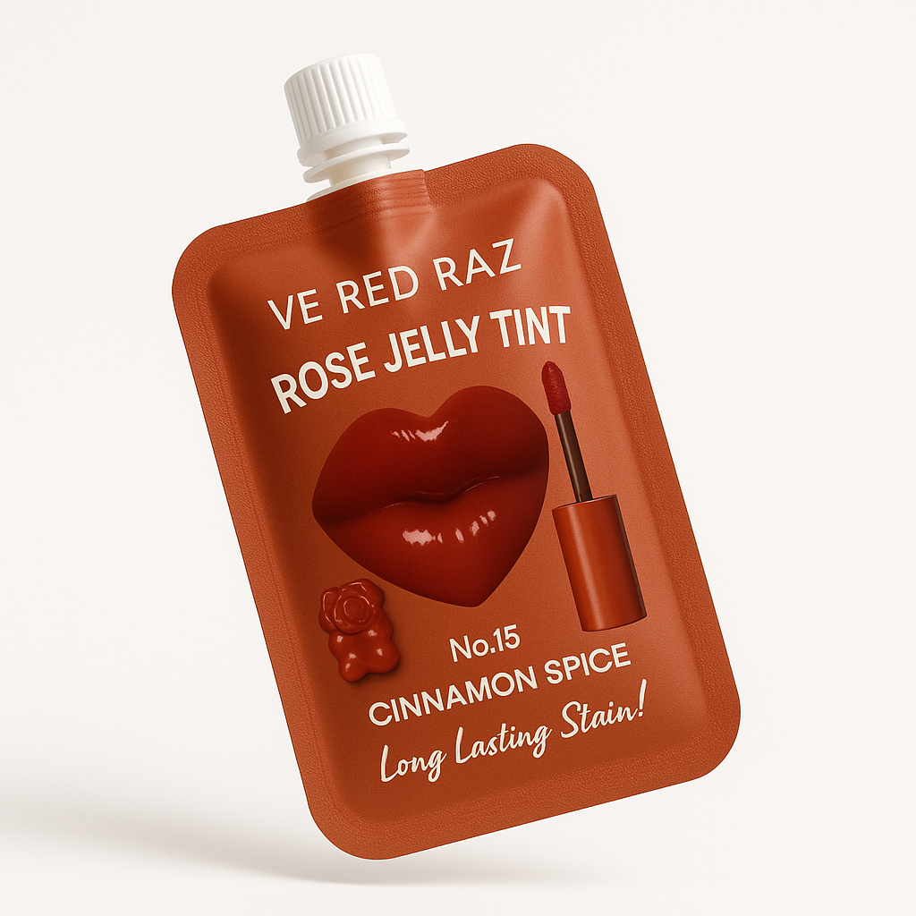 Lip Jelly — Cinnamon Spice — Gloss à la Rose