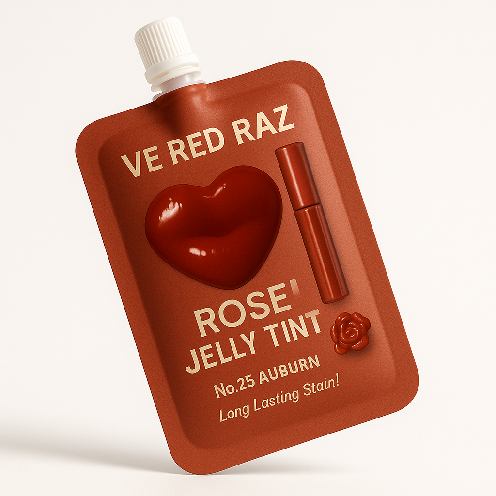 Lip Jelly — Auburn — Gloss Labial de Rosa