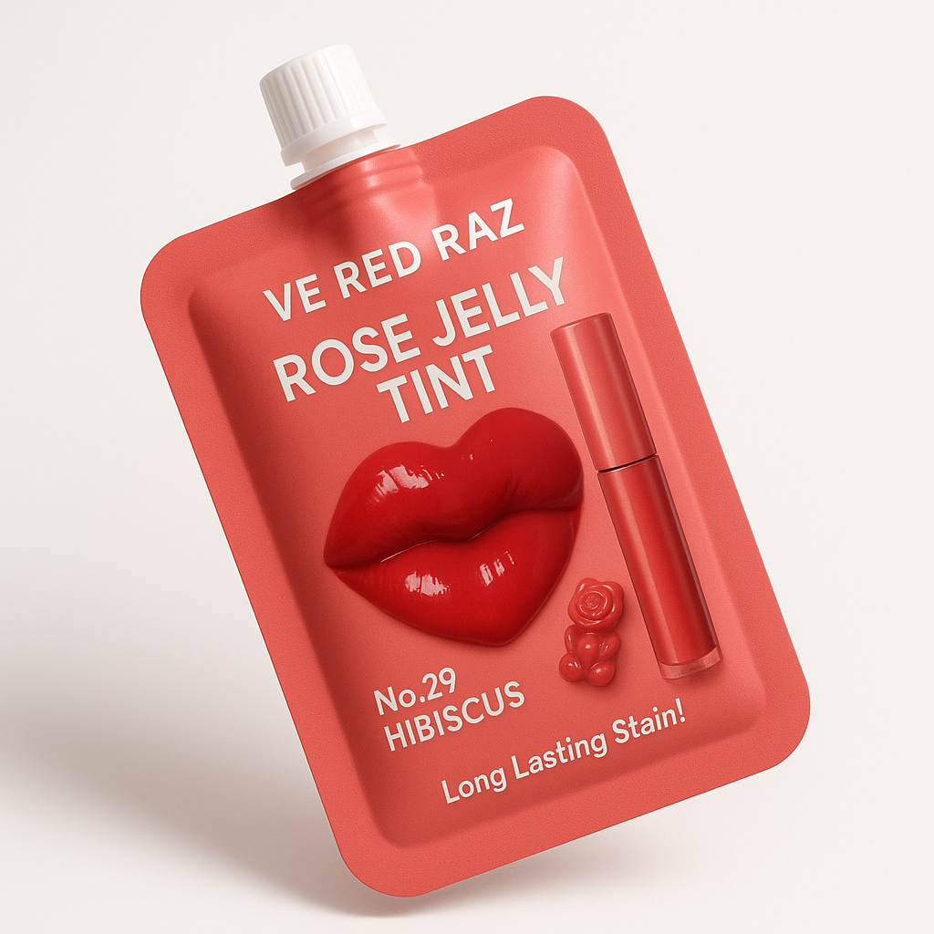 Lip Jelly — Hibiscus — Gloss à la Rose