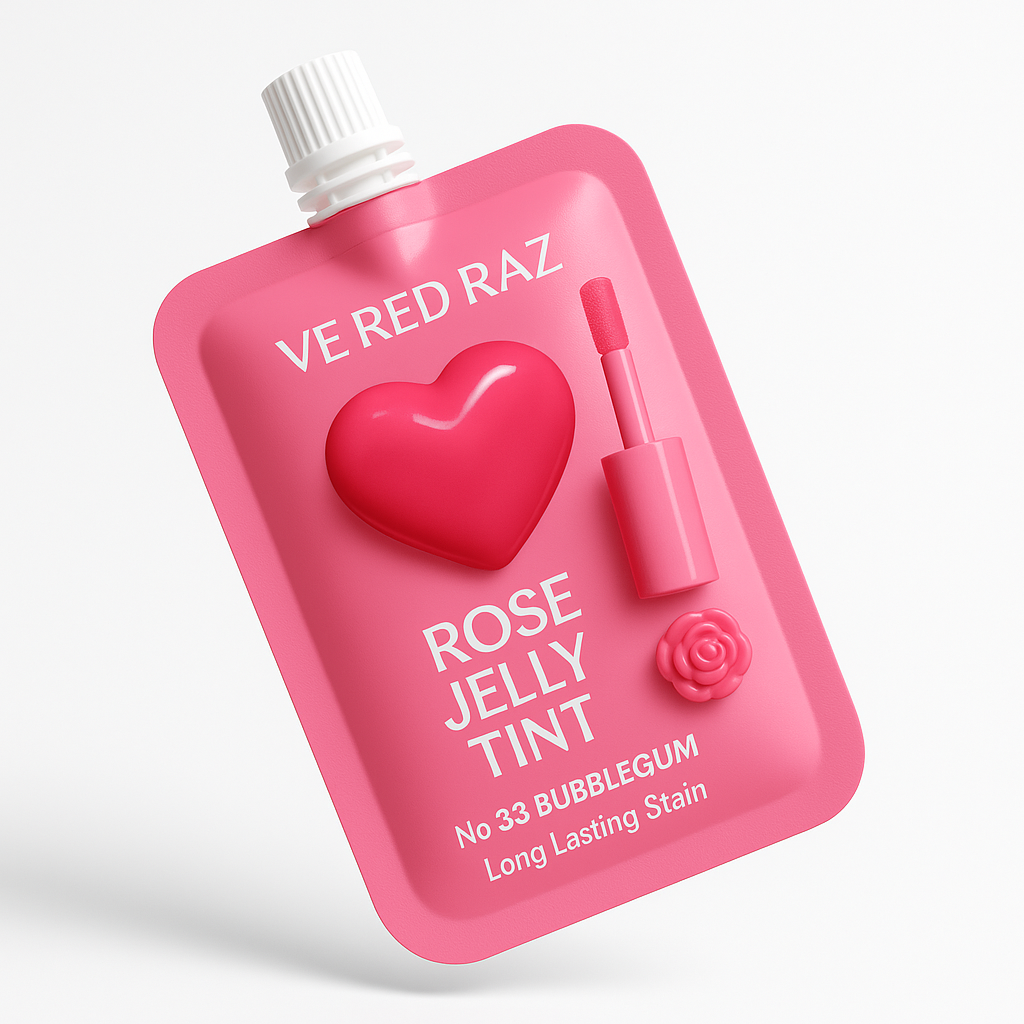 Lip Jelly — Bubblegum — Roseninfunderet Lipgloss