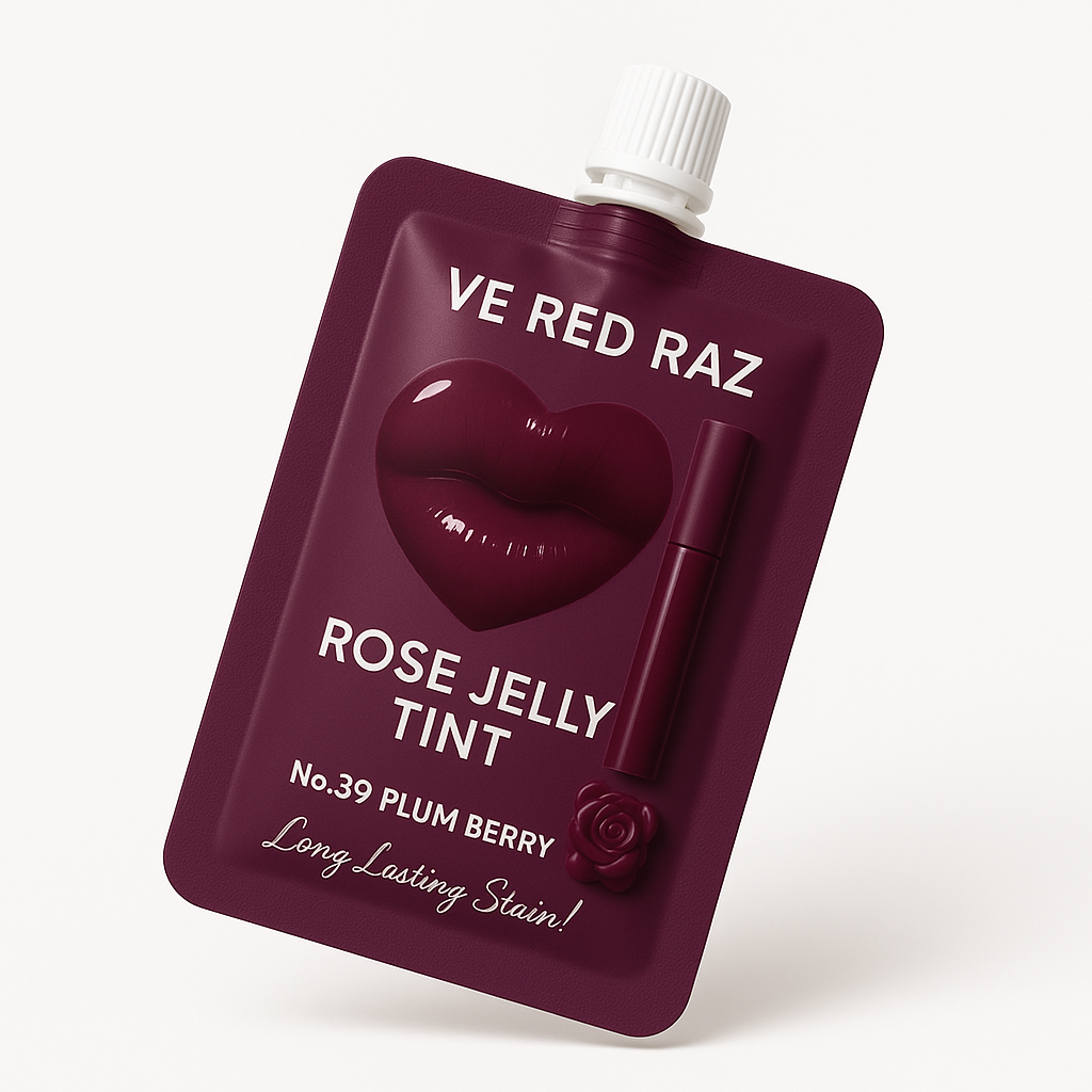 Lip Jelly — Plum Berry — Roseninfunderet Lipgloss