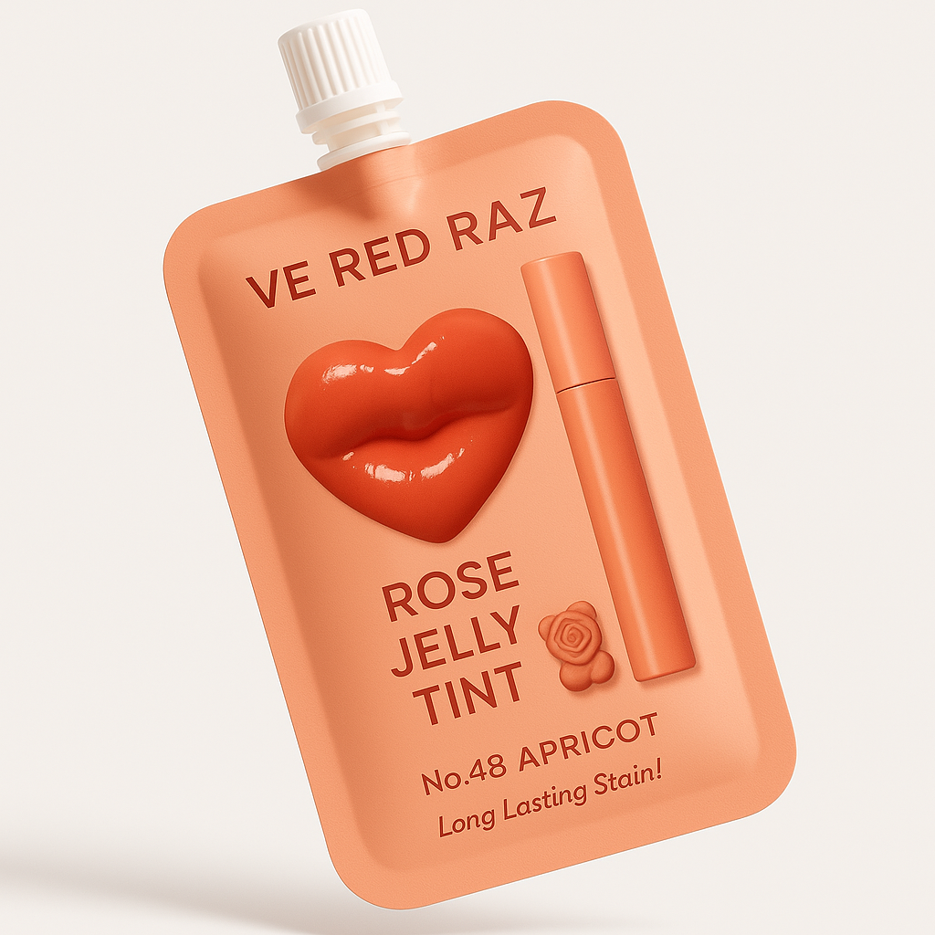 Lip Jelly — Apricot — Lucidalabbra alla Rosa