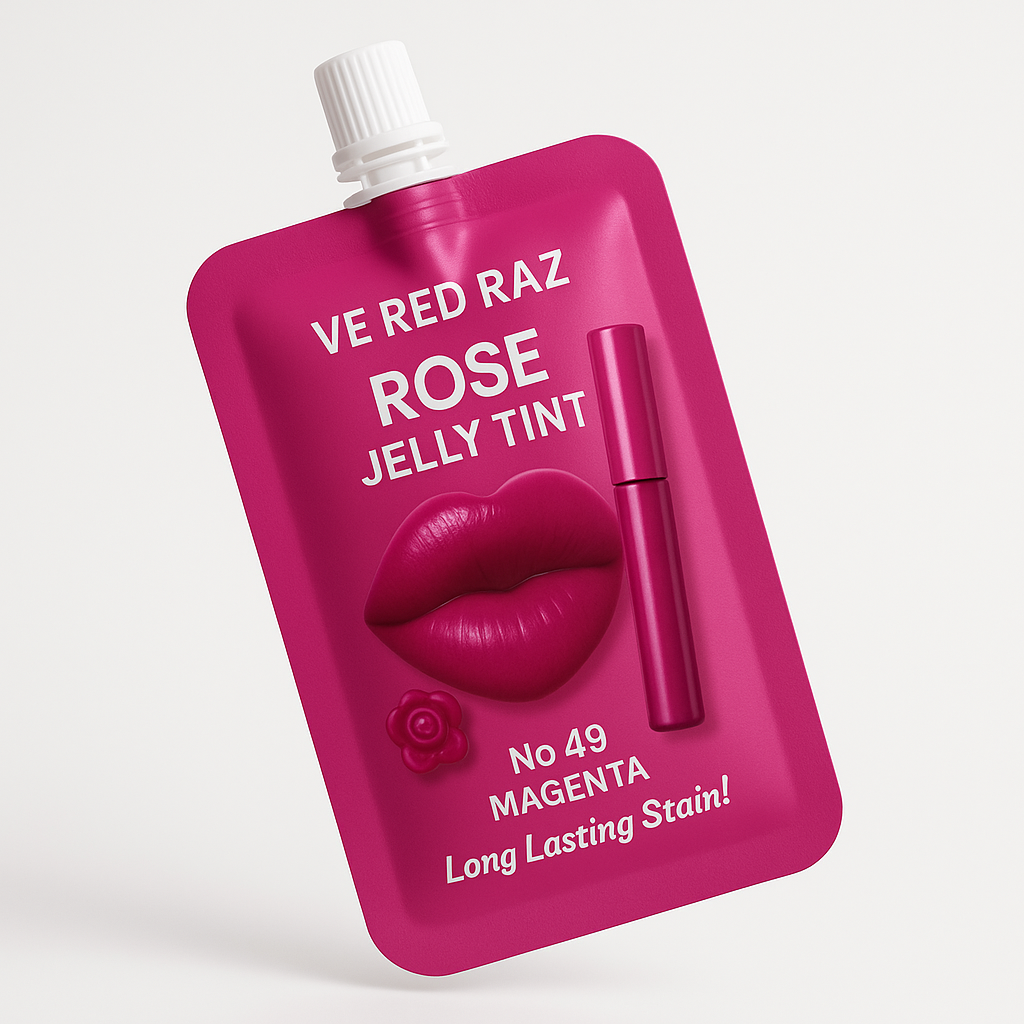 Lip Jelly — Magenta — Rožių Lūpų Blizgis