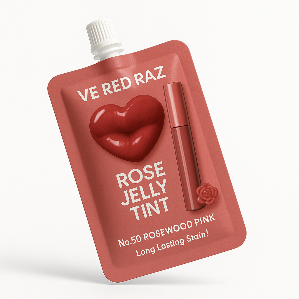 Lip Jelly — Rosewood Pink — Rózsás Ajakfény