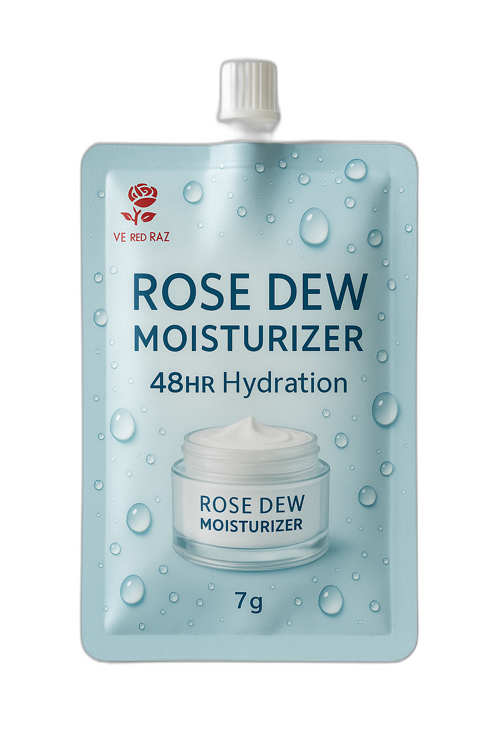 Hidratant Rose Dew — Hidratare 48 de Ore