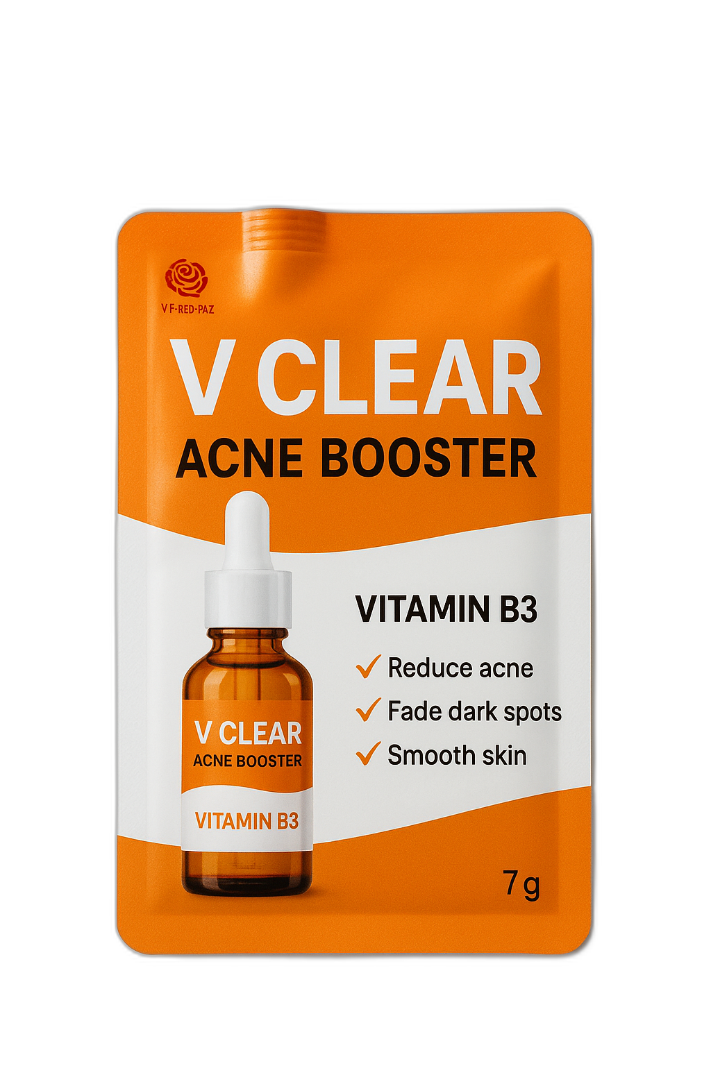 V Clear Booster și Cremă Anti-Acnee — Sistem cu Dublă Acțiune